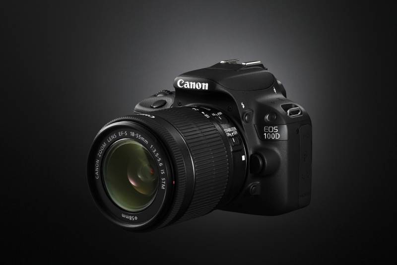 Empfehlung unserer DSLR Kaufberatung: Canon EOS 100D